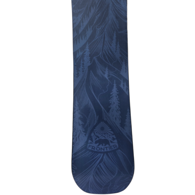 Frontier 2.0, Jones Snowboards Frontier 2.0 tail base