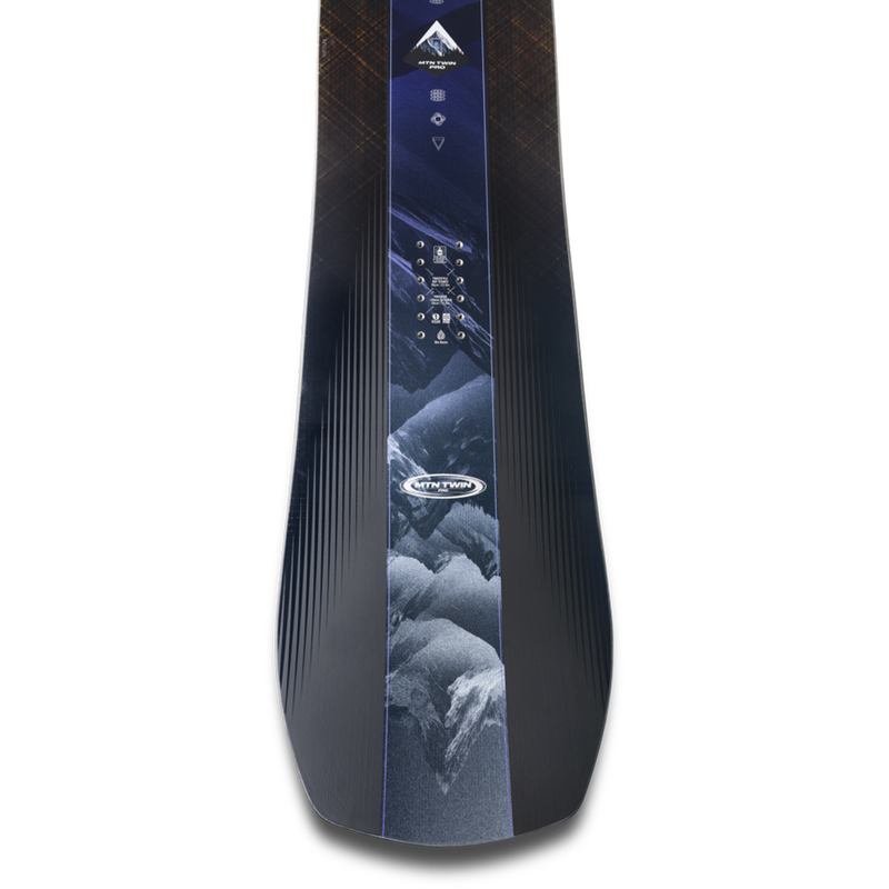 Mountain Twin Pro, Jones Snowboards Mountain Twin Pro tail