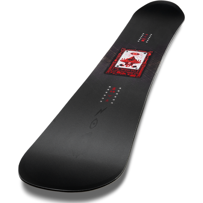Tweaker Pro 2.0, Jones Snowboards Tweaker Pro 2.0 edge