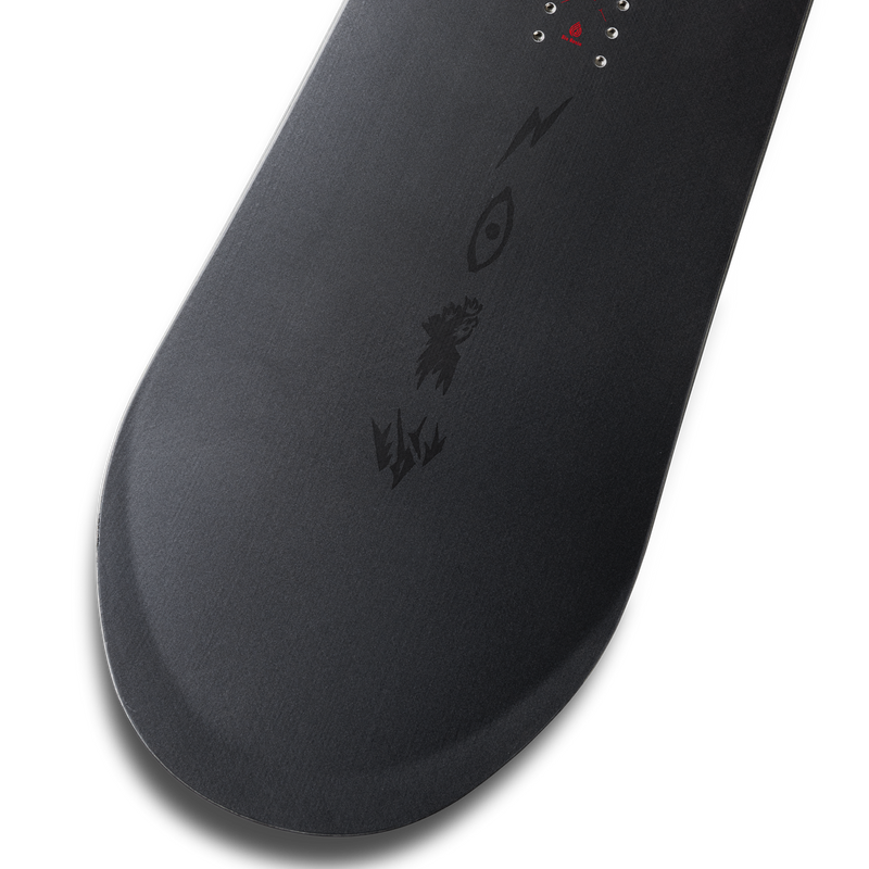 Tweaker Pro 2.0, Jones Snowboards Tweaker Pro 2.0 tail