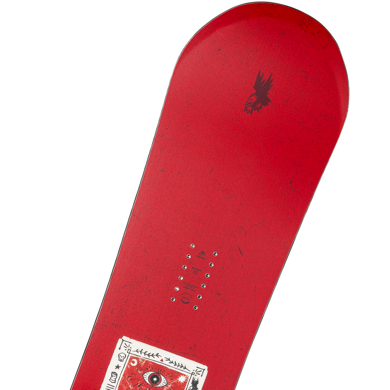 Tweaker 2.0, Jones Snowboards Tweaker 2.0 nose