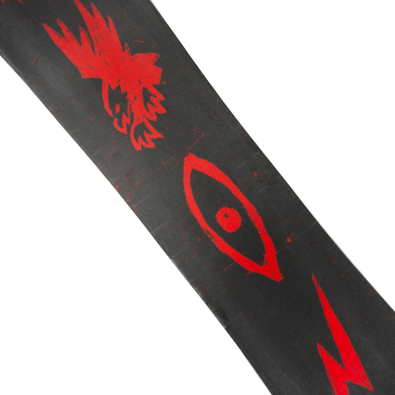 Tweaker 2.0, Jones Snowboards Tweaker 2.0 base logo