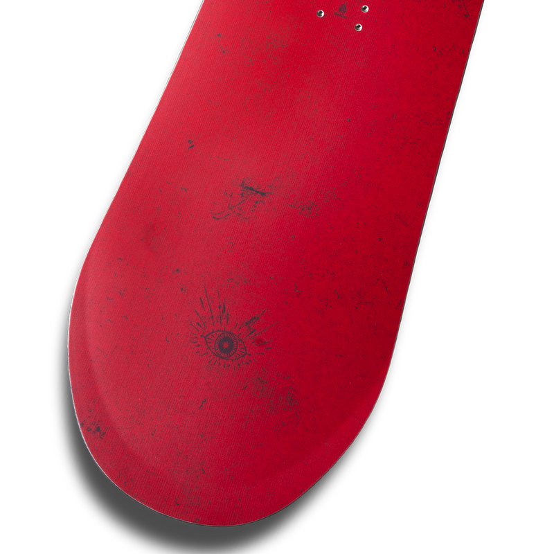 Tweaker 2.0, Jones Snowboards Tweaker 2.0 tail