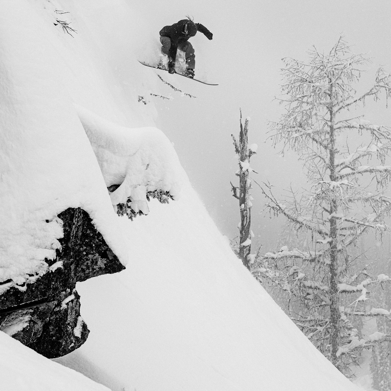 Tweaker 2.0, Jones Snowboards Tweaker 2.0 on the mountain