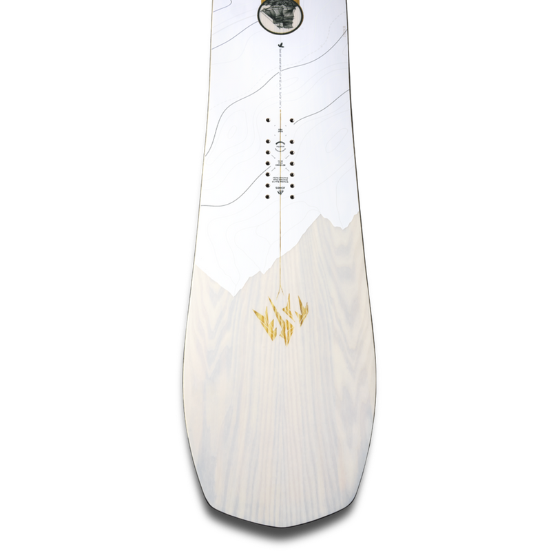 Women's Flagship, Jones Snowboards Women's Flagship nose