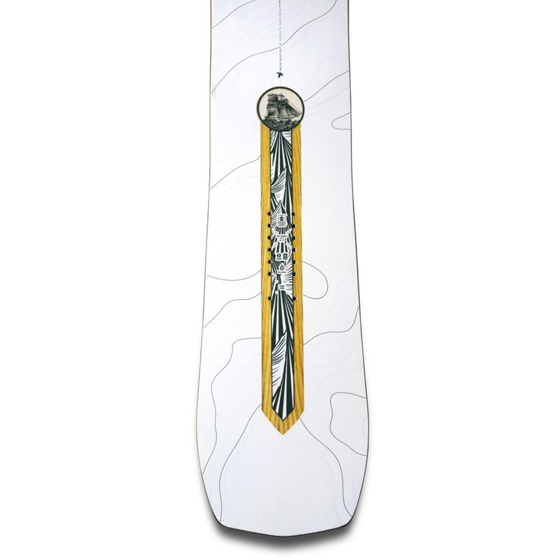 Women's Flagship, Jones Snowboards Women's Flagship tail