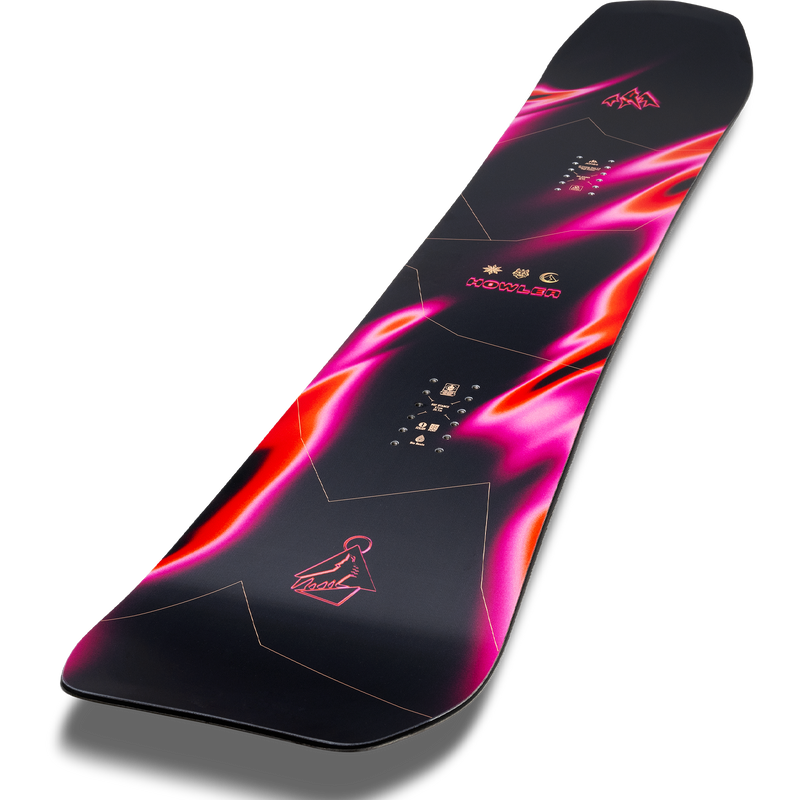 Women's Howler, Jones Snowboards Women's Howler edge