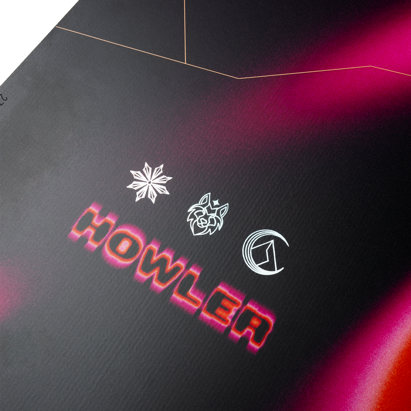 Women's Howler, Jones Snowboards Women's Howler logo