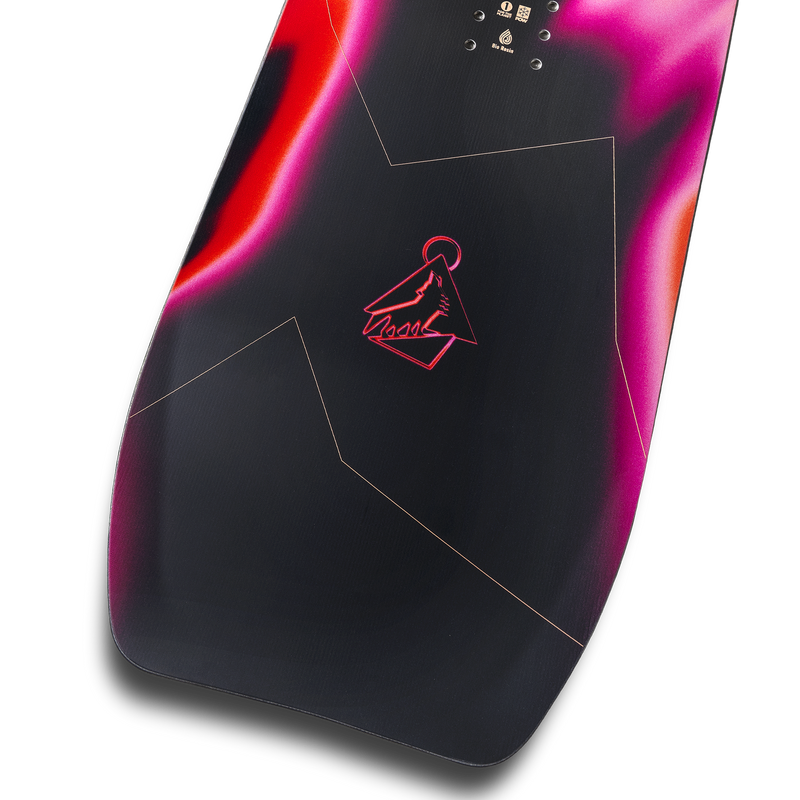 Women's Howler, Jones Snowboards Women's Howler tail