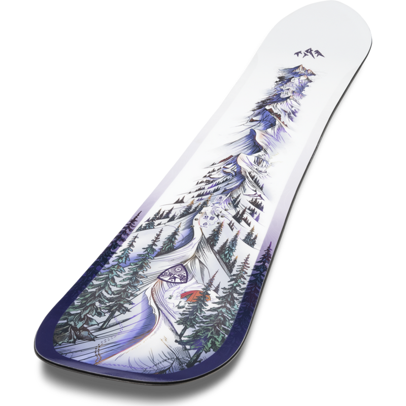Women's Dream Weaver 2.0, Jones Snowboards Women's Dream Weaver 2.0 edge