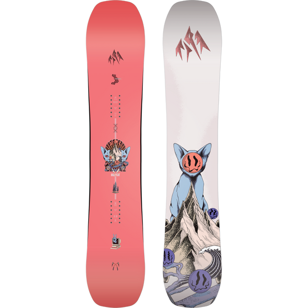Jones Snowboards Women's Rally Cat