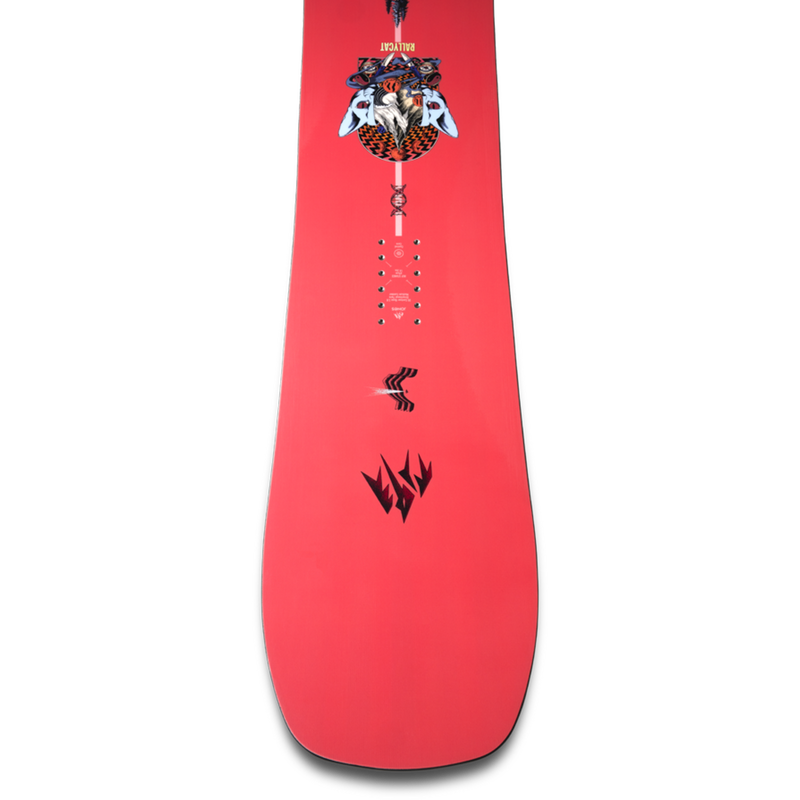 Women's Rally Cat, Jones Snowboards Women's Rally Cat nose