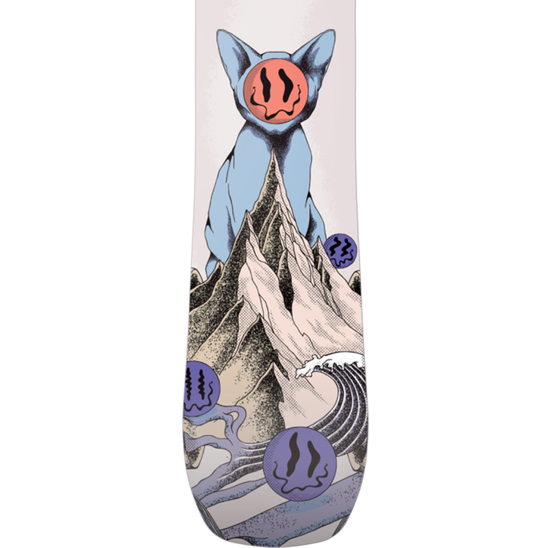 Women's Rally Cat, Jones Snowboards Women's Rally Cat base graphic