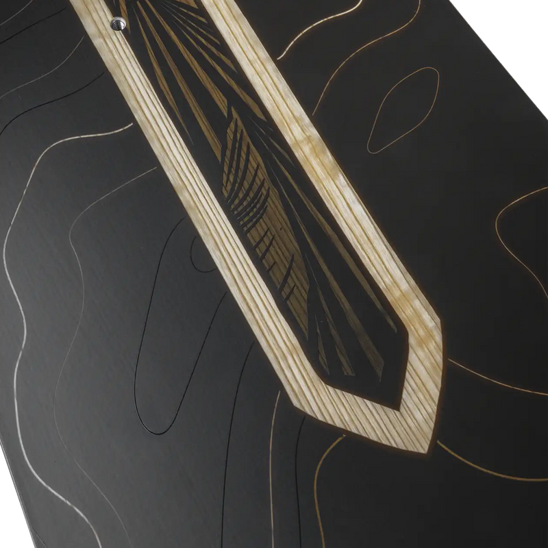 Youth Flagship, Jones Snowboards Youth Flagship mount inlay