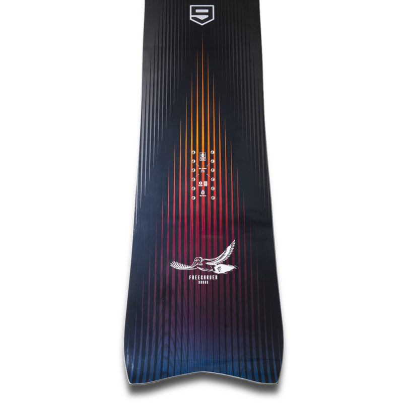 Freecarver 9000s, Jones Snowboards Freecarver 9000s tail