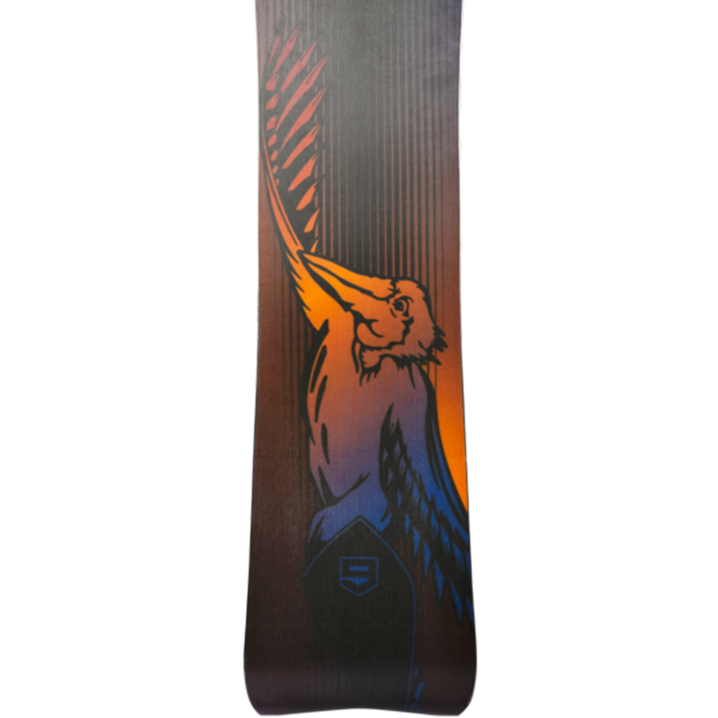 Freecarver 9000s, Jones Snowboards Freecarver 9000s graphic