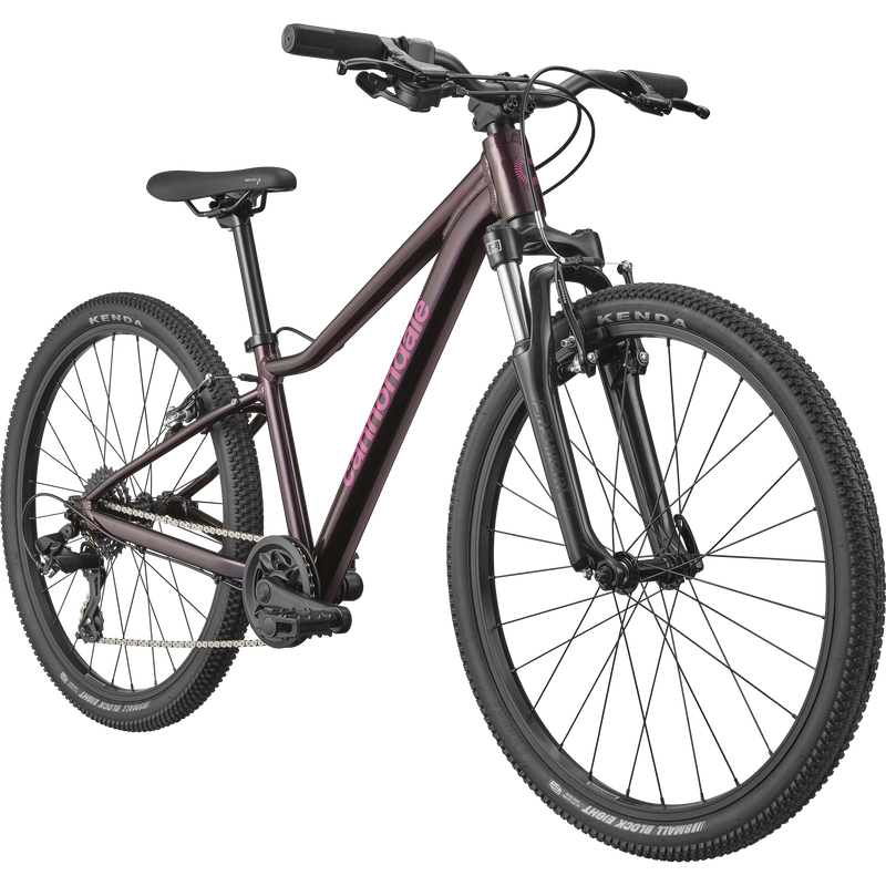 Kids Trail 24, Cannondale Kids Trail 24 in Royal Purple front right