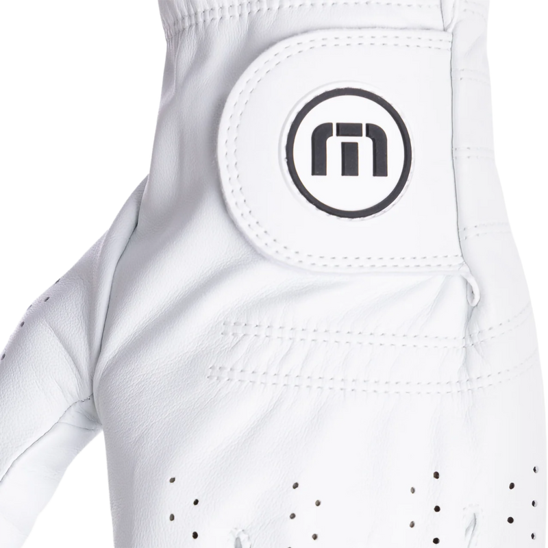 Premier 2.0 Glove, TravisMathew Premier 2.0 Glove in White strap