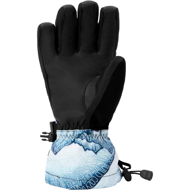 Women's Sequoia 2.0 GORE-TEX Gloves, DaKine Women's Sequoia 2.0 GORE-TEX Gloves in Kingdom Mountains palm