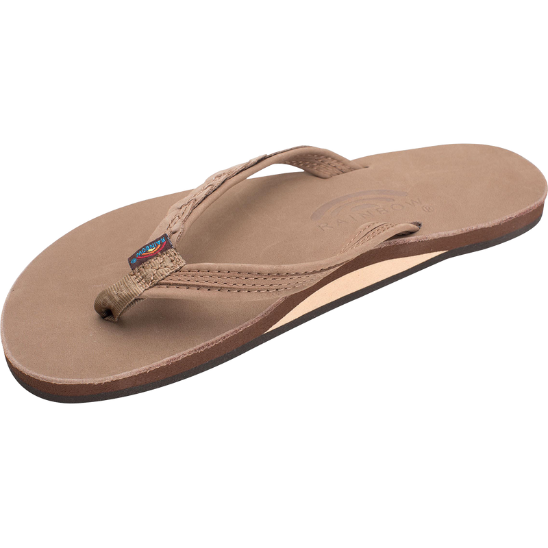 Women's Madison, Rainbow Sandals Women's Madison in Dark Brown inside top