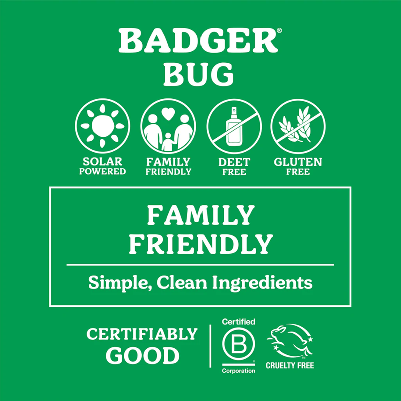 Mosquito Repellent Organic Deet-Free, Badger Mosquito Repellent Organic Deet-Free details