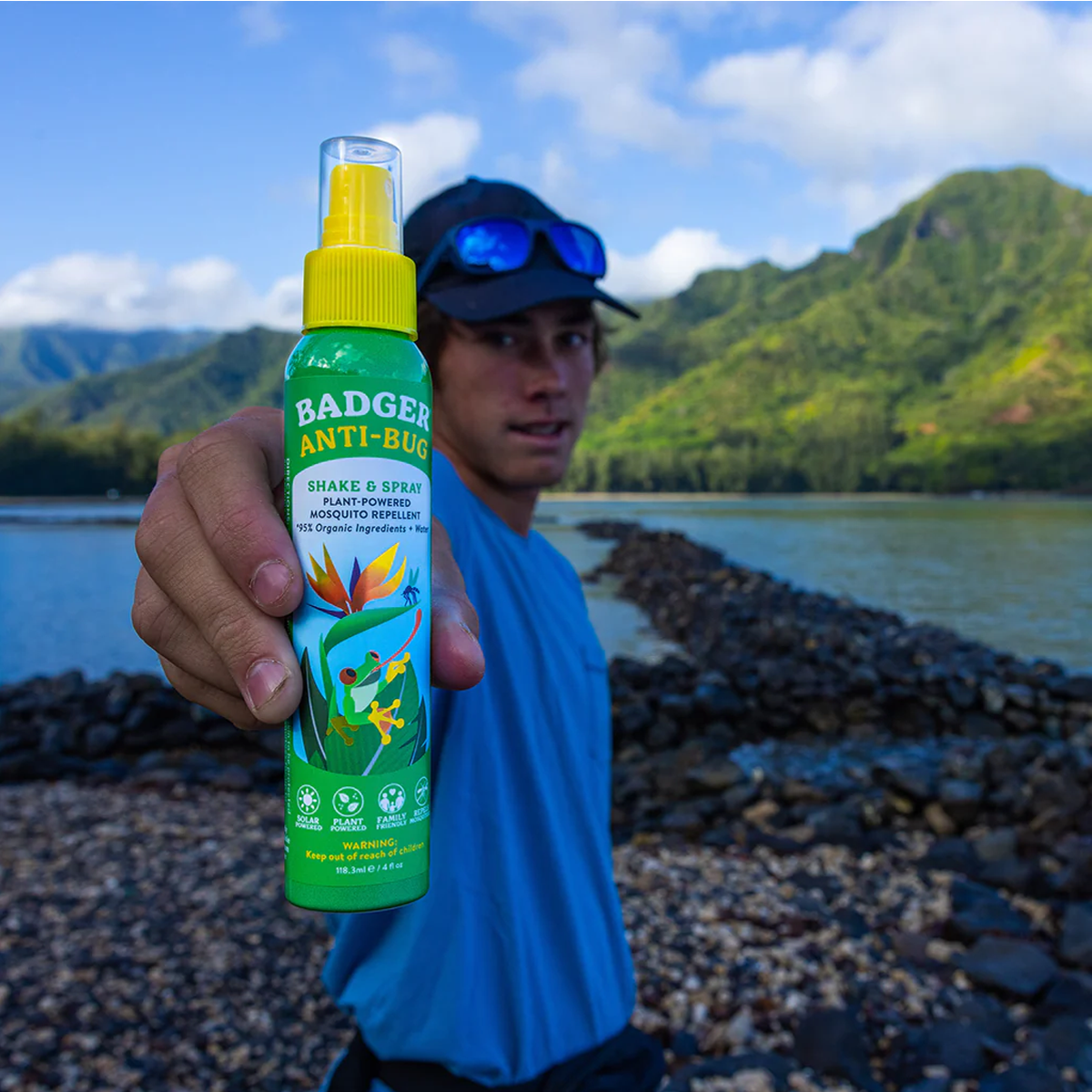 Mosquito Repellent Organic Deet-Free alternate view