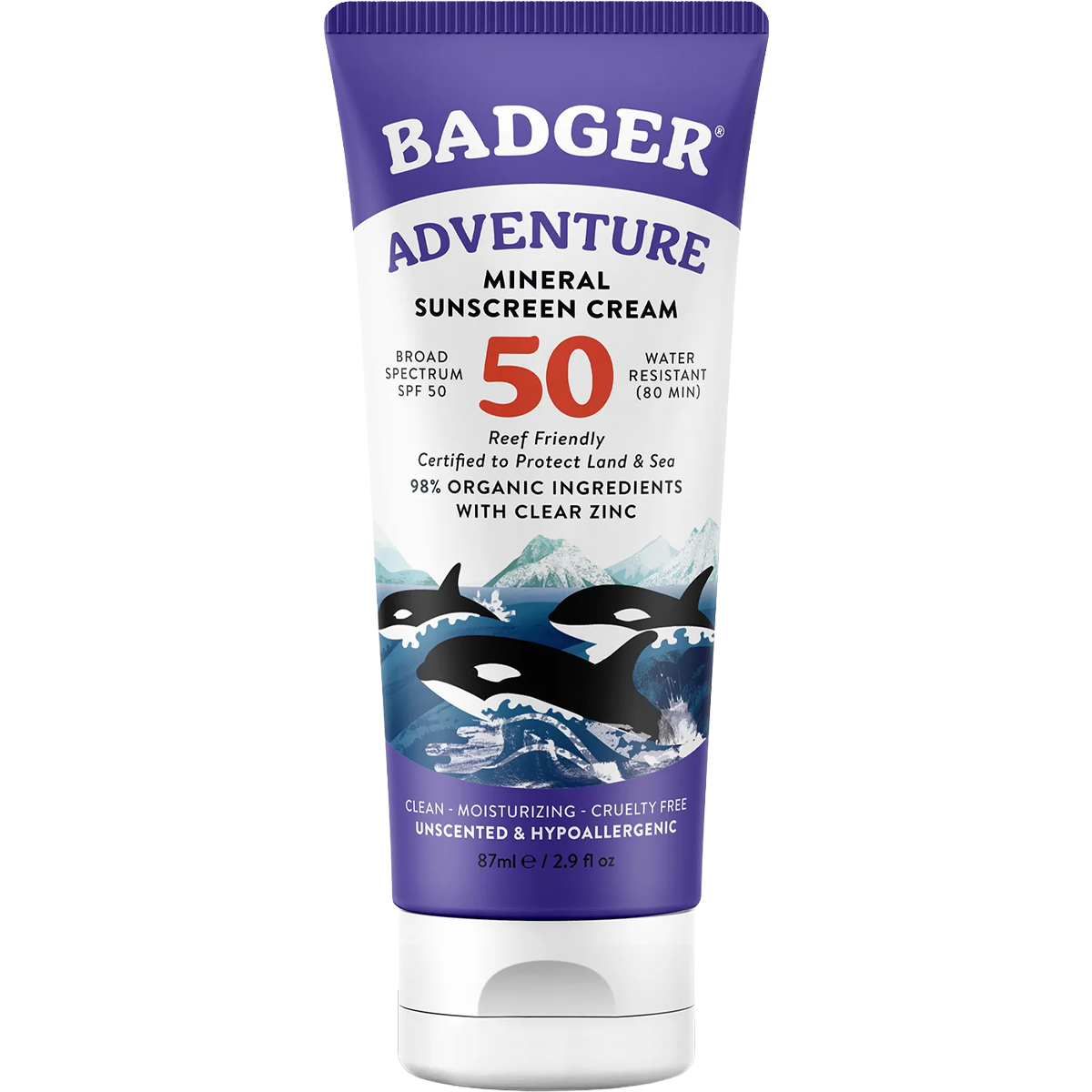Adventure Sport Mineral Sunscreen SPF 50 alternate view