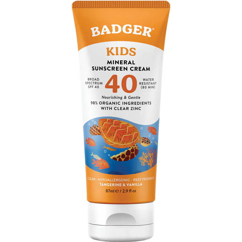 Kids Mineral Sunscreen SPF 40, Featured Image