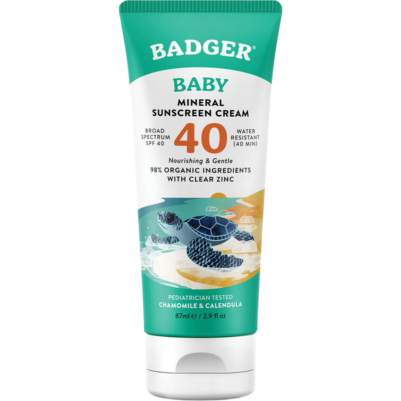 Baby Mineral Sunscreen SPF 40, Featured Image