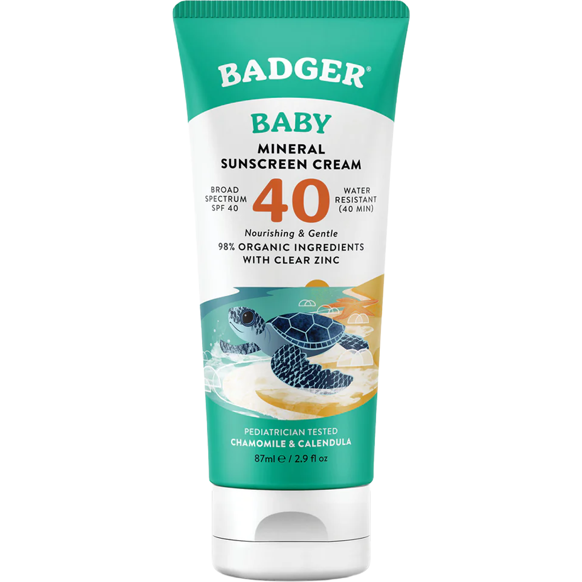 Baby Mineral Sunscreen SPF 40 alternate view