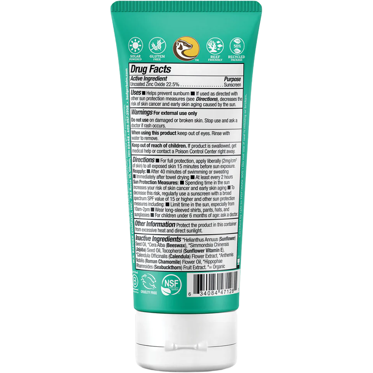Baby Mineral Sunscreen SPF 40 alternate view