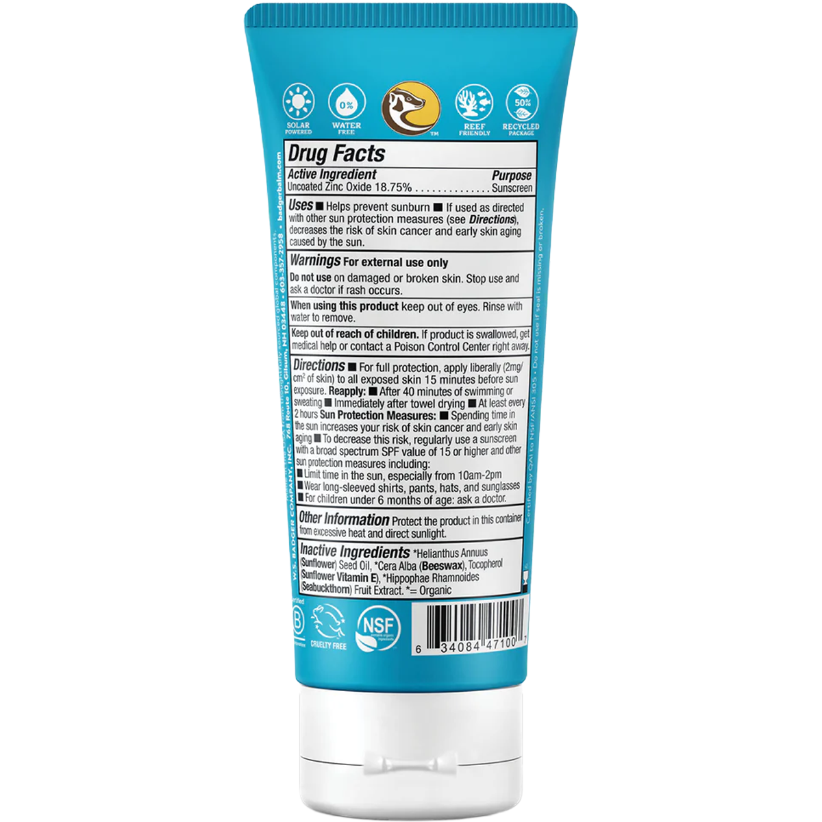 Active Mineral Sunscreen SPF 30 alternate view