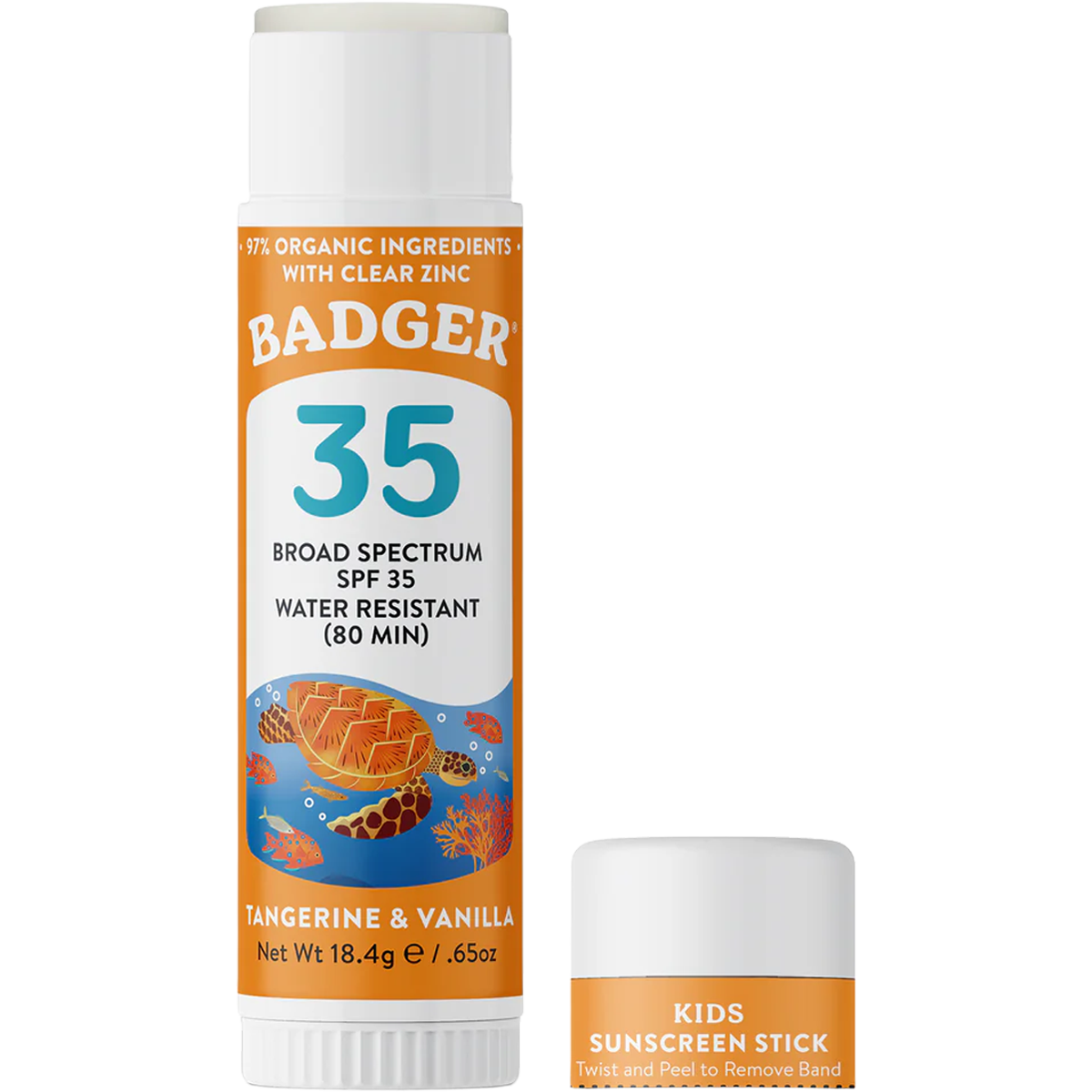 Kids Mineral Sunscreen Face Stick Spf 35 alternate view