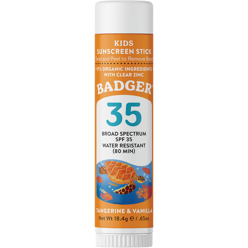 Kids Mineral Sunscreen Face Stick Spf 35, Featured Image