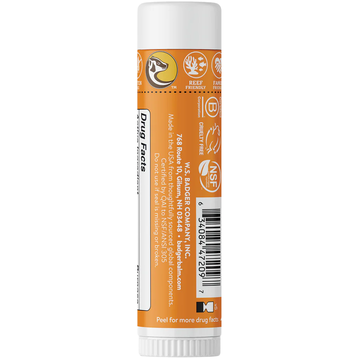 Kids Mineral Sunscreen Face Stick Spf 35 alternate view