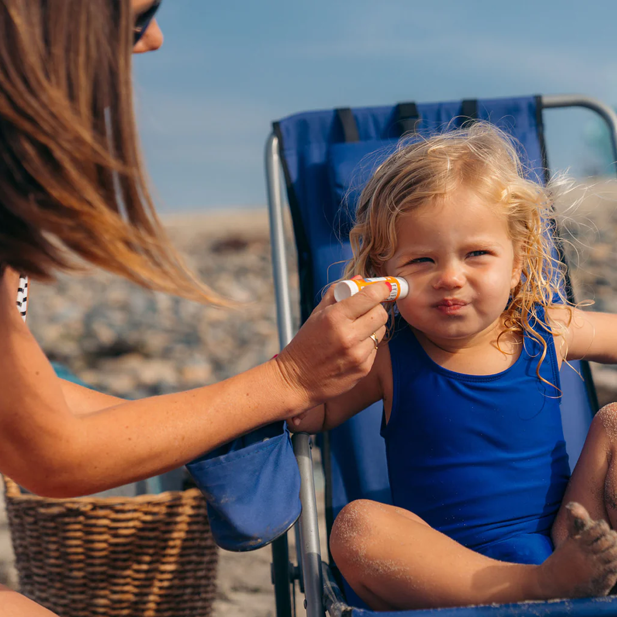 Kids Mineral Sunscreen Face Stick Spf 35 alternate view