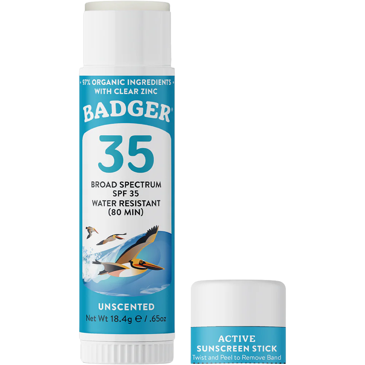 Mineral Sunscreen Face Stick Spf 35 alternate view