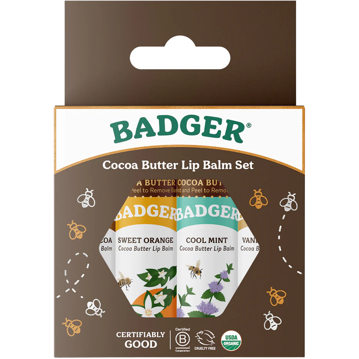 Cocoa Butter Lip Balm Set alternate view