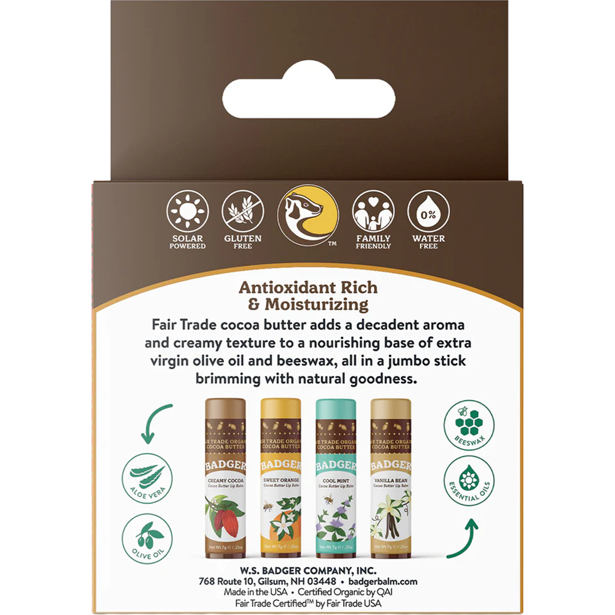 Cocoa Butter Lip Balm Set alternate view