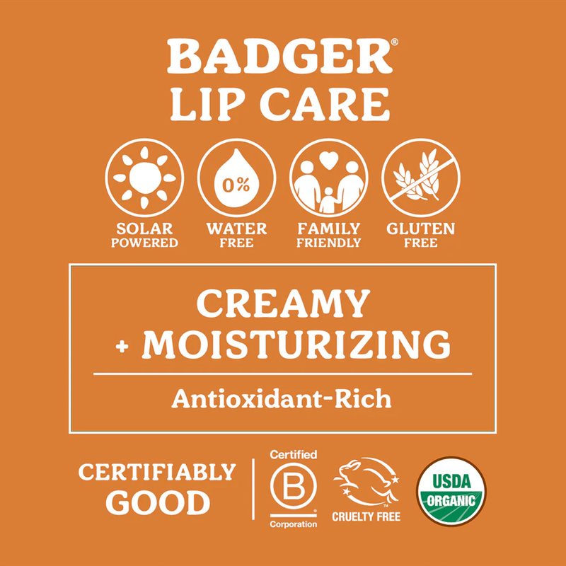 Cocoa Butter Lip Balm Set, Badger Cocoa Butter Lip Balm Set certifiably good verbiage