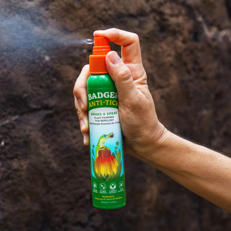 All Natural Tick Repellent Deet-Free, Badger All Natural Tick Repellent Deet-Free lifestyle