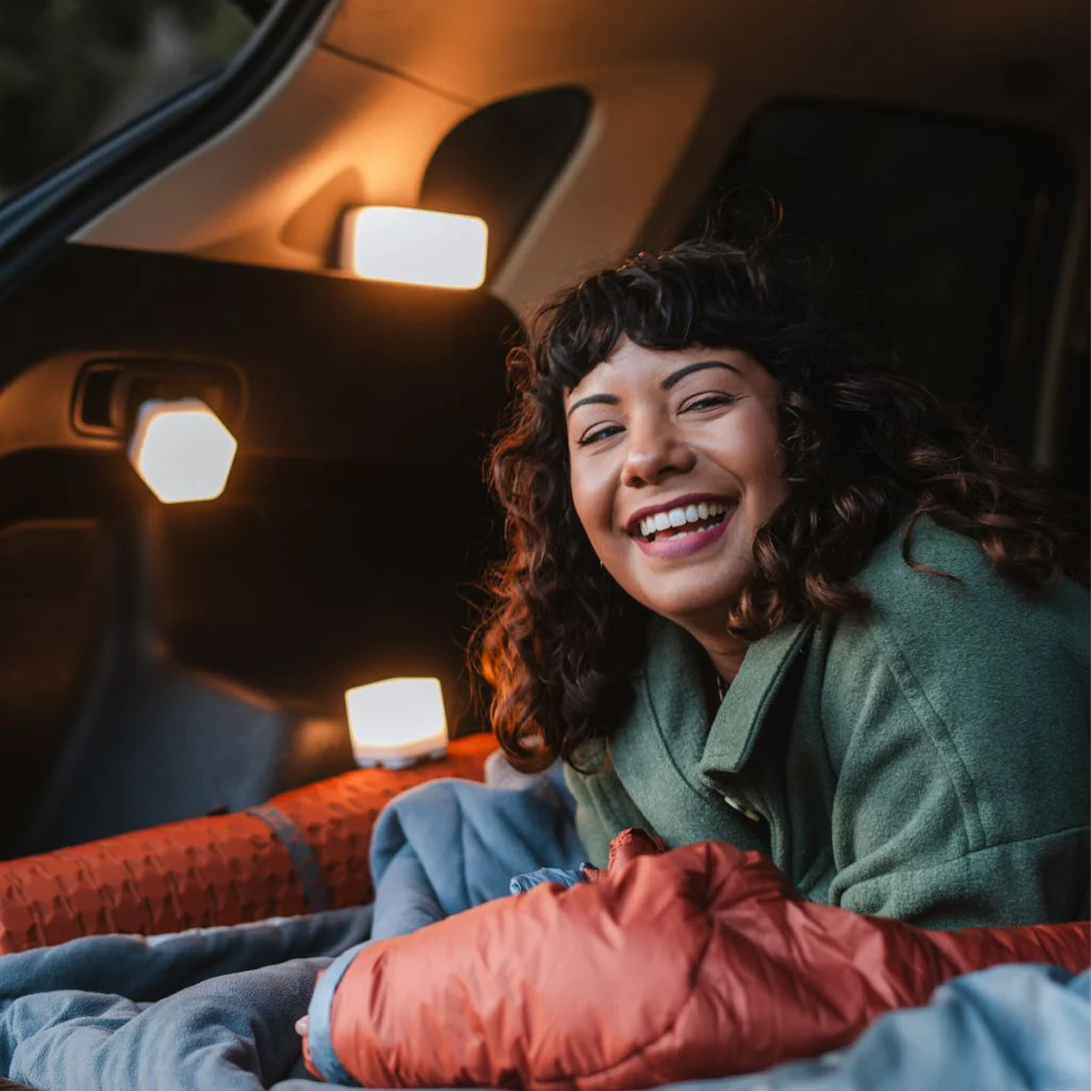 LuminAID Trio Lantern with Phone Charger alternate view