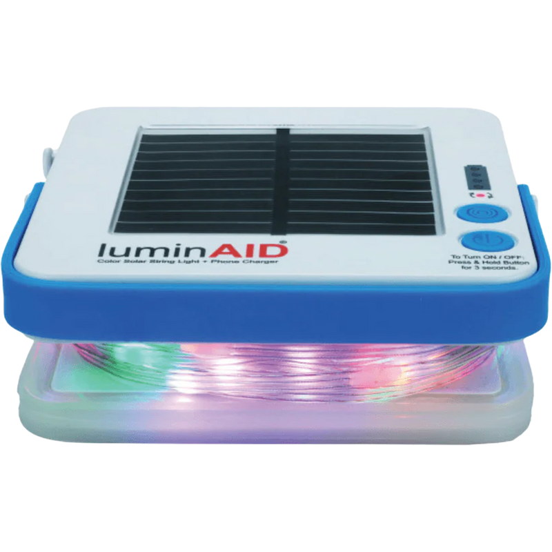 LuminAID Multi-Color Solar String Light, Featured Image
