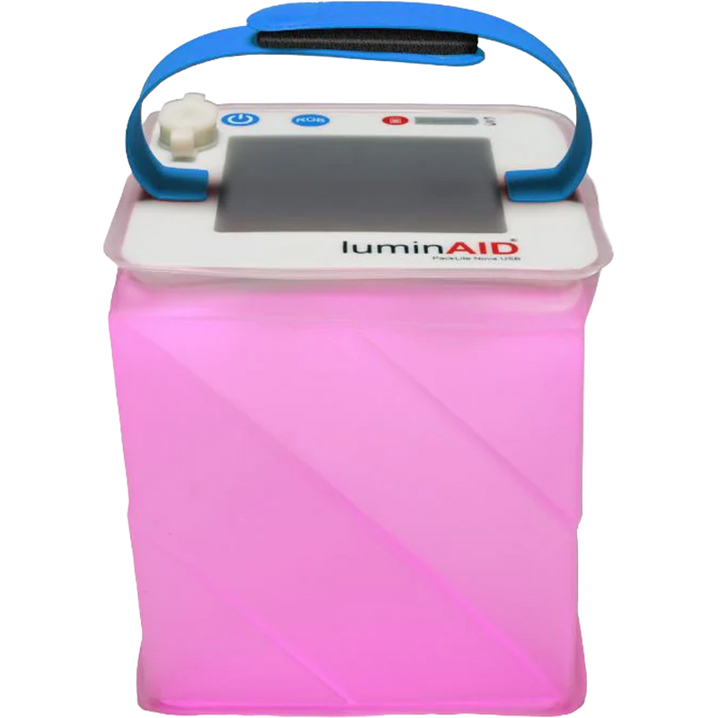 LuminAid PackLite Nova Solar Lantern, LuminAid PackLite Nova Solar Lantern colored