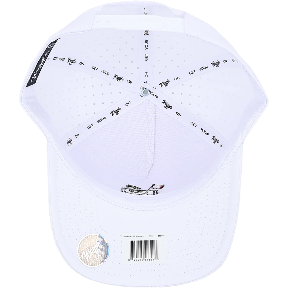 19th Hole Hat alternate view