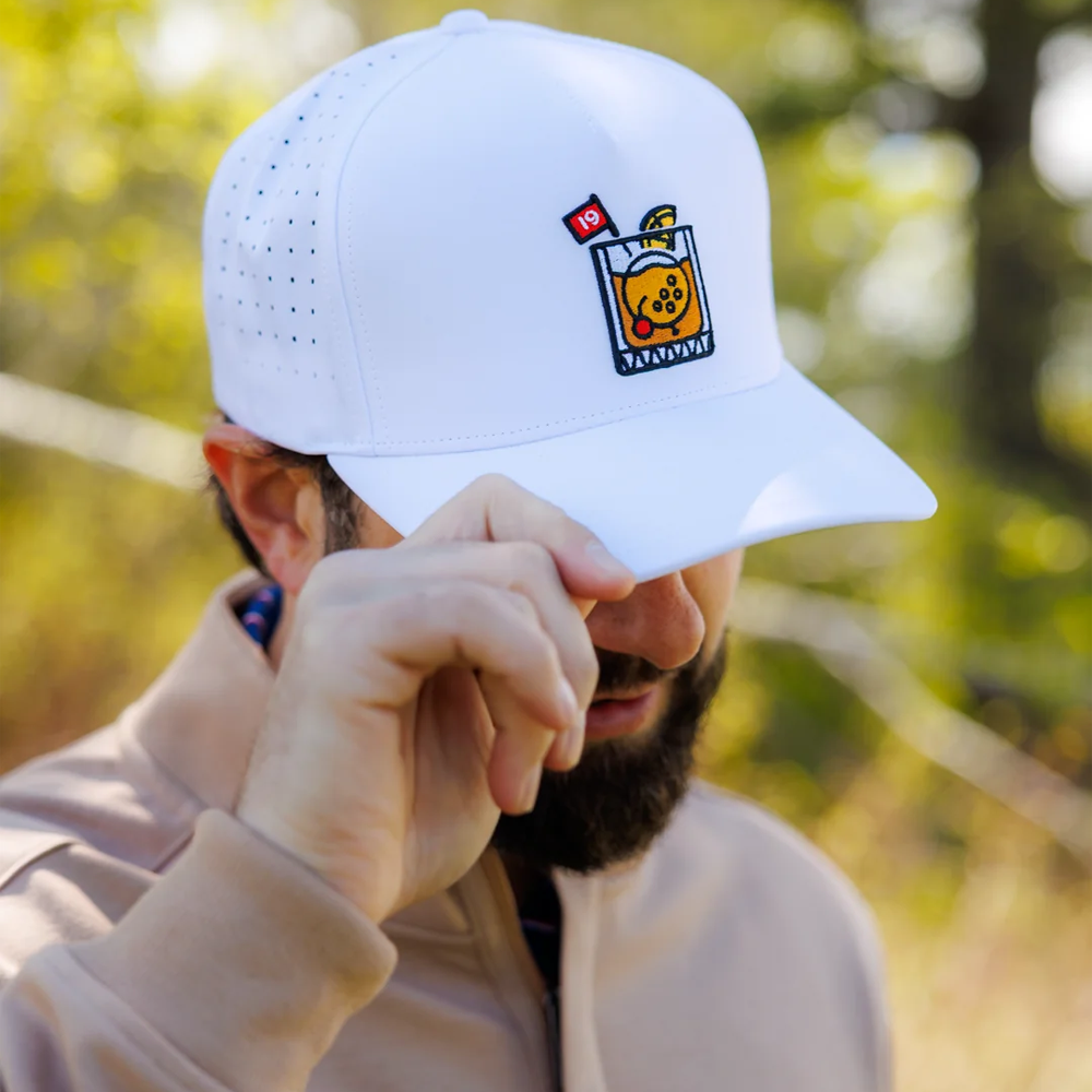 19th Hole Hat alternate view