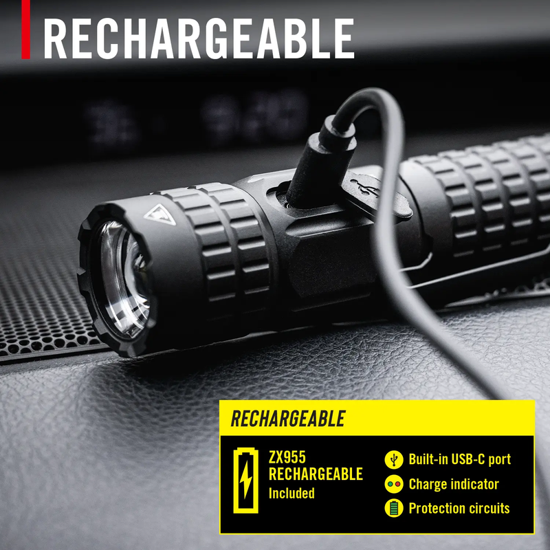 PX200R, Coast PX200R rechargeable