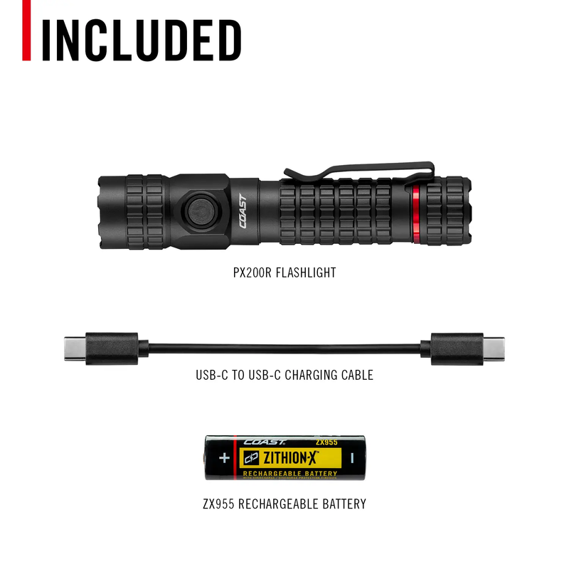 PX200R, Coast PX200R included