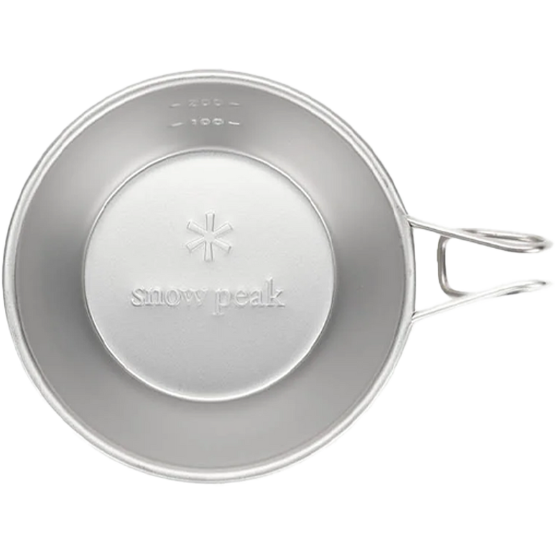Sierra Cup, Snow Peak Sierra Cup Top