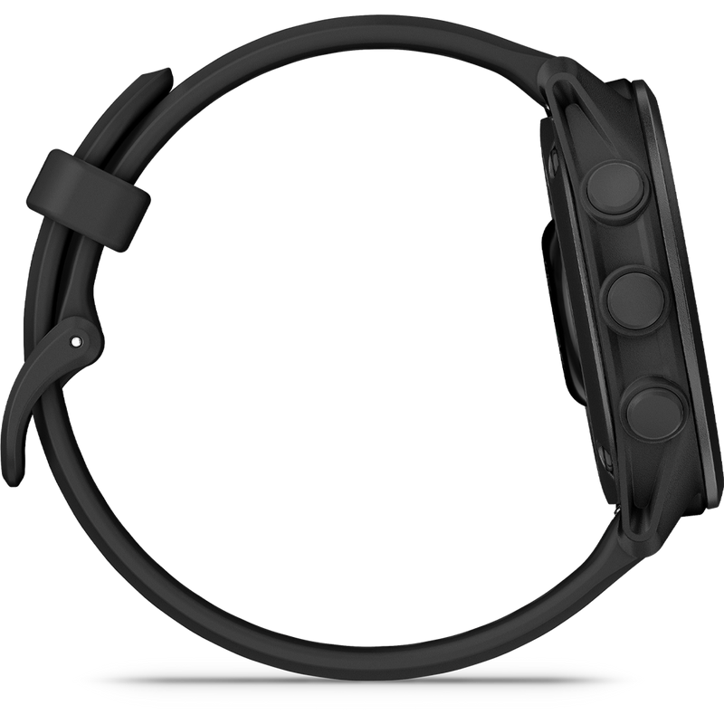 Forerunner 70, Garmin Forerunner 70 side buttons 1